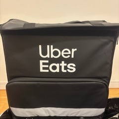 【未使用・正規品】ウーバーイーツ　配達用リュック