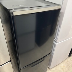 2ドア冷蔵庫 パナソニック NR-BW14HJ-K 2023年製 138L