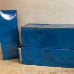 お届け　昭和レトロ　衣装ケース×3　の画像