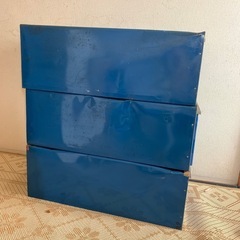 お届け　昭和レトロ　衣装ケース×3　の画像