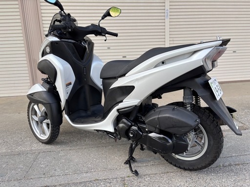 ⭐️トリシティ125.普通自動車免許で運転OK❗️自賠責3年付きですぐに乗れます^_^プラグ・グリップなど新品快調交換⭐️側車付軽二輪登録⭐️サイドカー ⭐️トリシティ125.普通自動車免許で運転OK❗️自賠責3年付きですぐに