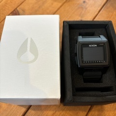 NIXON デジタル腕時計 ブラック