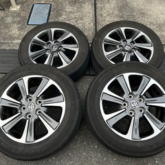 中古ノーマルタイヤホイール付き205/60R16 92H　　