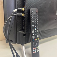 TCL 液晶テレビ 2023年 32インチ Android TV 直下式LEDバックライト 無線LAN搭載 外付けHDD対応 32S518Kの画像