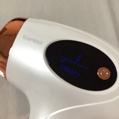 【取引終了】Sarlisi  　サーリシ　家庭用脱毛器の画像
