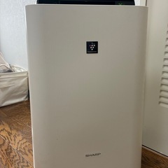 SHARP加湿空気清浄機　KC-G50-Wモデル