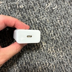 ほぼ新品　タイプC充電ソケット　20Wの画像