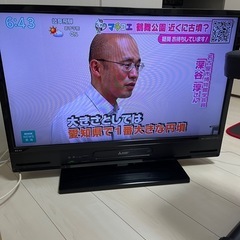2021年製　ハイビジョン液晶テレビ　REAL  LCD-A32BHR