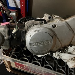 スーパーカブ90純正 エンジン単品