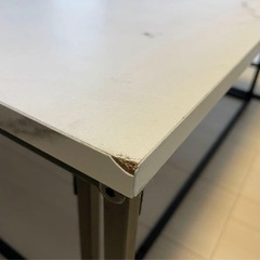 LOWYA ローテーブル　大理石柄の画像