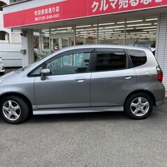 ★フィット 1.5S ★車検R9/5月‼ 支払総額38万円！珍しい純正5速MT！普段乗りにおすすめの一台入りました！の画像