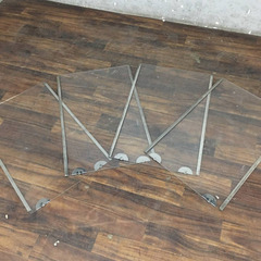 🔷🔶🔷ww1/3 ステンレス製 吊り戸 棚 W180×D70×H25cm 天吊り棚 中古 厨房機器 業務用 吊戸棚 収納 吊棚 ★直接引取歓迎○🔷🔶🔷の画像