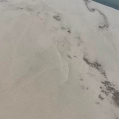 LOWYA ローテーブル　大理石柄の画像