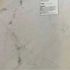 LOWYA ローテーブル　大理石柄の画像