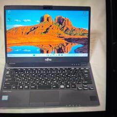 第７世代.超軽量.薄型デザイン❗️FUJITSULIFEBooK.フルハイビジョン液晶❗️大容量搭載.MicrosoftOffice2021❗️
