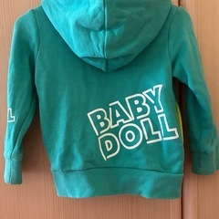 ☆80cm ベビードール パーカー☆の画像