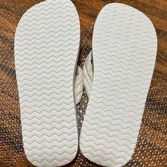 新品　Mサイズ　学校プールサンダルの画像