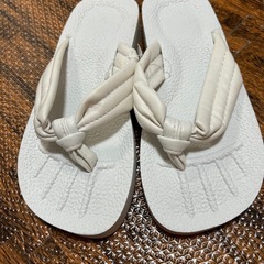 新品　学校プールサンダル