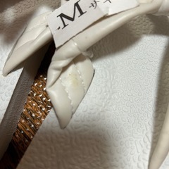 新品　Mサイズ　学校プールサンダルの画像