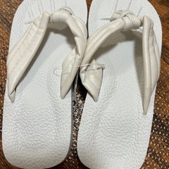 新品　Mサイズ　学校プールサンダルの画像