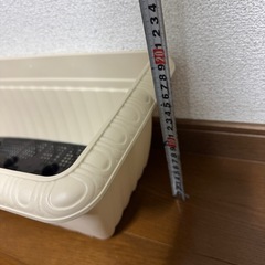 ⑥　プランター　ガーデン　ガーデニング　園芸　家庭菜園の画像