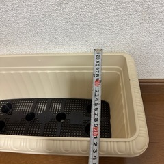 ⑥　プランター　ガーデン　ガーデニング　園芸　家庭菜園の画像