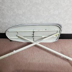 【売れなくても値下げ不可】中古 アイロン台の画像