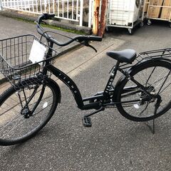 リユースのサカイ幸手店★ジモティ割あり★  軽快車 26インチ ...