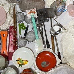 〈続10円市・説明欄見て〉食器　調理器具などの画像