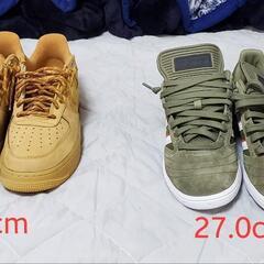 フォースワン+アディダススケシュー=2足セット展示品