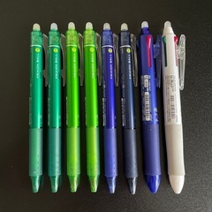 PILOT　フリクションボールペン 8本