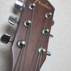 【アコースティックギター】「Fender 　MD-1/SB」ミニギター（中古）※値段交渉可能の画像