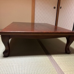 和室　テーブル　ローテーブル　