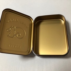 【取引終了】 【3点セット】ムーミン　ニョロニョロ　クルミッ子　空缶の画像