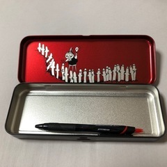 【取引終了】 【3点セット】ムーミン　ニョロニョロ　クルミッ子　空缶の画像