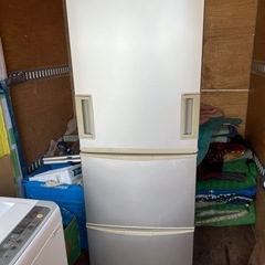 💕シャープ　3ドア　冷蔵庫　どっちもドア
