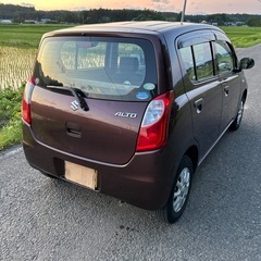 売約済みです！車検2年付渡し！低走行4WD！平成24年式スズキアルトF！内外綺麗です！夏タイヤとスタッドレス2セット付き！各所整備後渡し！総額24万円の画像