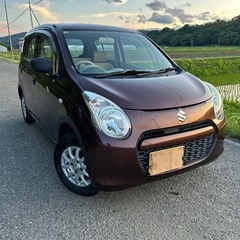 車検2年付渡し！低走行4WD！平成24年式スズキアルトF！内外綺...