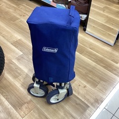 ワゴン Coleman ブルー 163