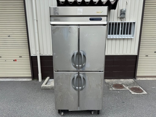 フクシマ　縦型冷凍１２９L　冷蔵庫４３６L　厨房　１００V　URN-091PM5 フクシマ業務用縦型冷凍129L冷蔵庫436L厨房飲食店