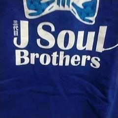 三代目ＪSOUIBROTHERSのTシャツです。の画像