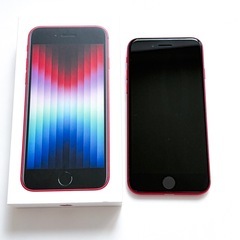 iPhone SE 第3世代 128GB PRODUCT RED...