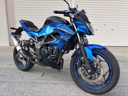 ⭐️Kawasaki.Z250SL⭐️ETC.自賠責付きですぐ乗れる⭐️オイル・ブレーキフルードなど交換済⭐️