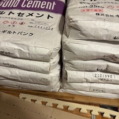 ギルトセメント　モルタル　建築　造形用　安いの画像