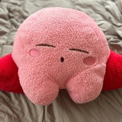 新品　カービー　ビッグクッション