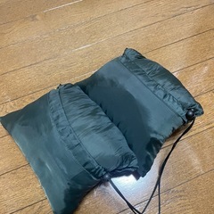 ワークマン　キャンピングピロー　2個セット完売品