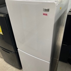 2ドア冷蔵庫 ハイアール JR-NF 148B 2021年製 148L