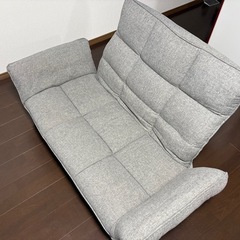 カウチソファ グレー