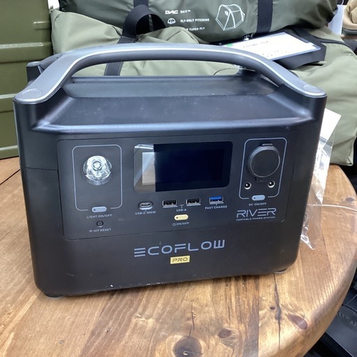 EcoFlow ポータブル電源 EF600PRO-JP
