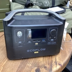 EcoFlow ポータブル電源 EFRIVER600PRO-JP